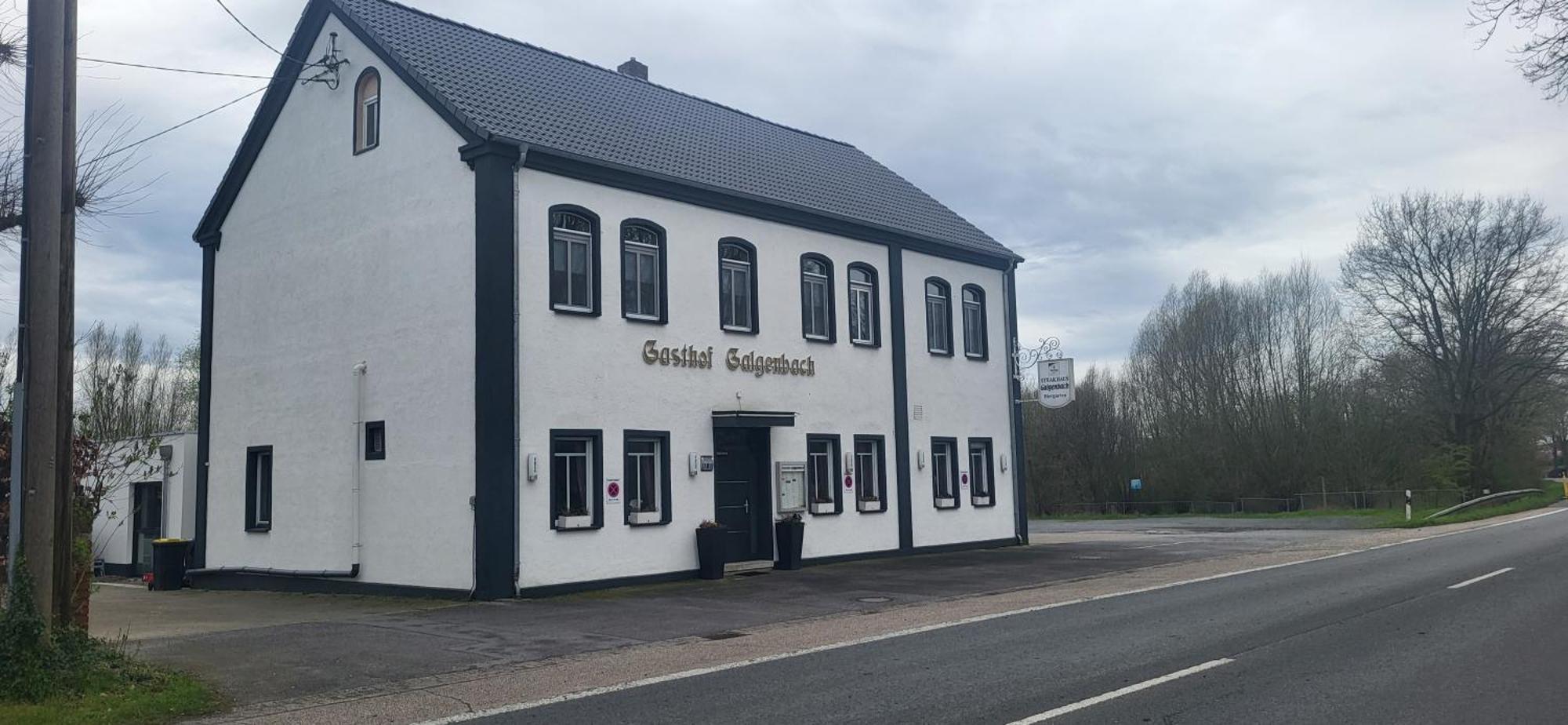 Steakhaus Galgenbach Otel Werne Dış mekan fotoğraf