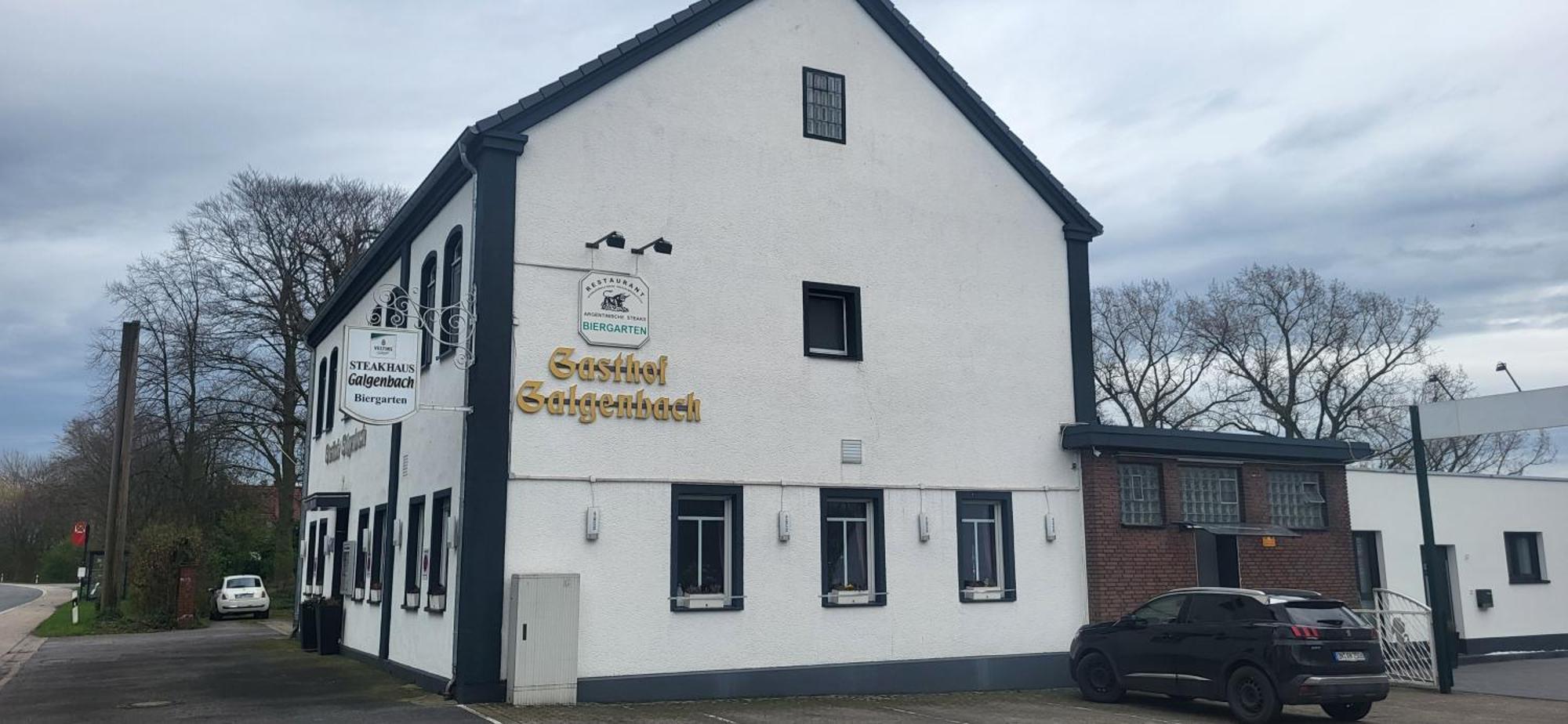 Steakhaus Galgenbach Otel Werne Dış mekan fotoğraf