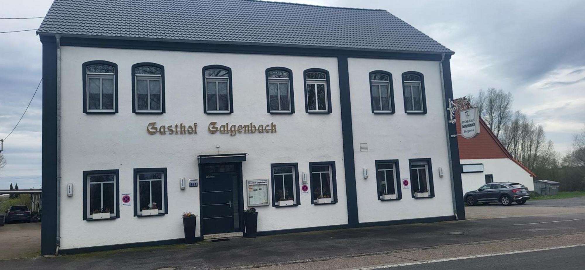 Steakhaus Galgenbach Otel Werne Dış mekan fotoğraf