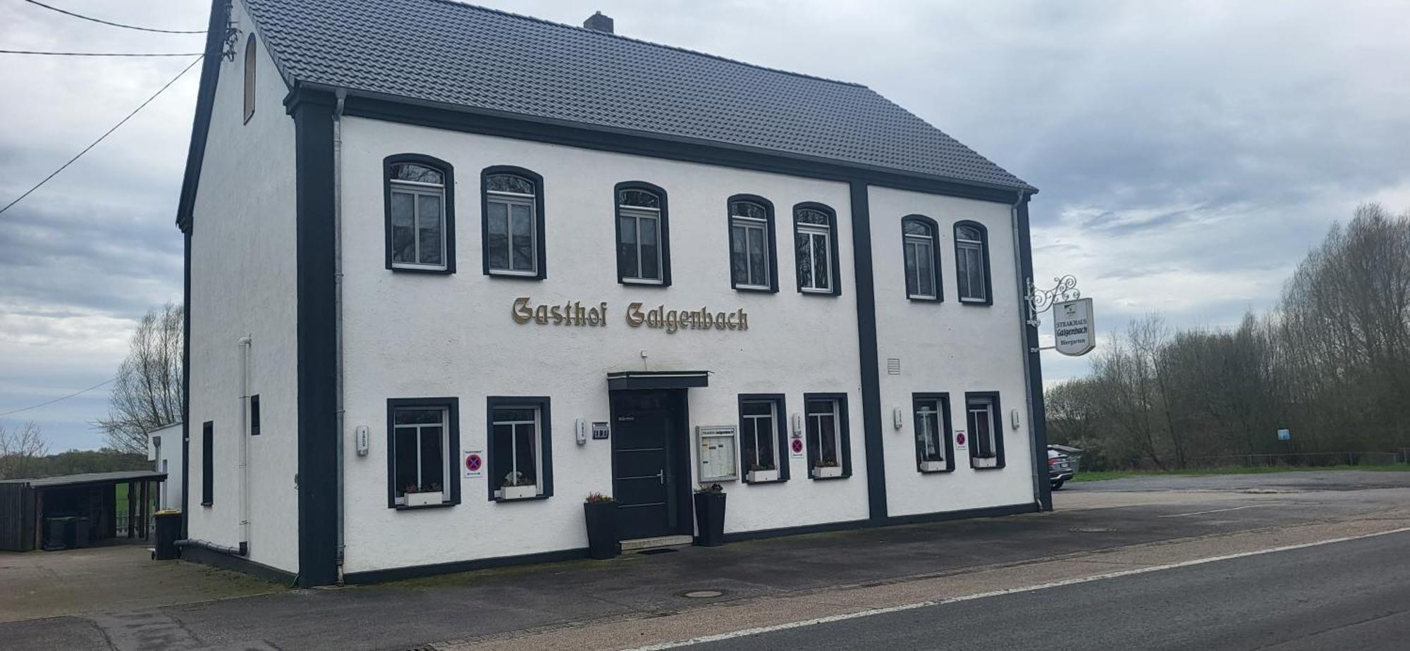 Steakhaus Galgenbach Otel Werne Dış mekan fotoğraf