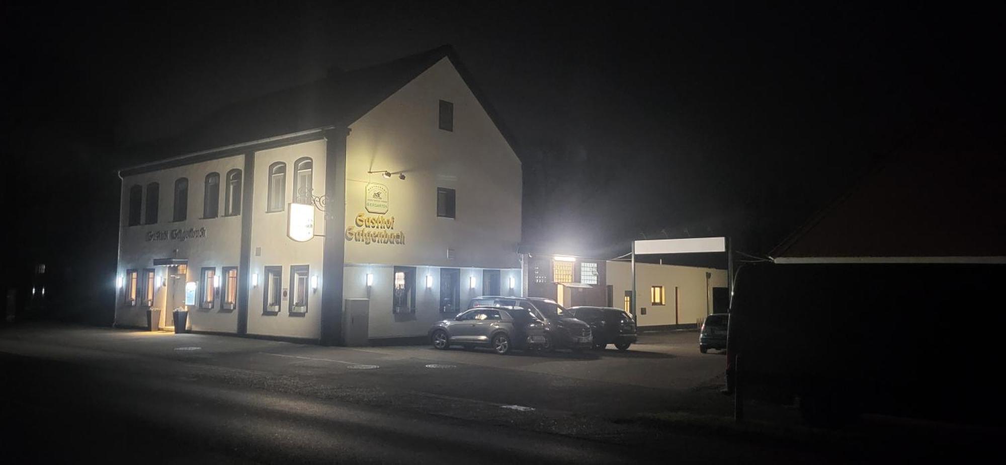 Steakhaus Galgenbach Otel Werne Dış mekan fotoğraf