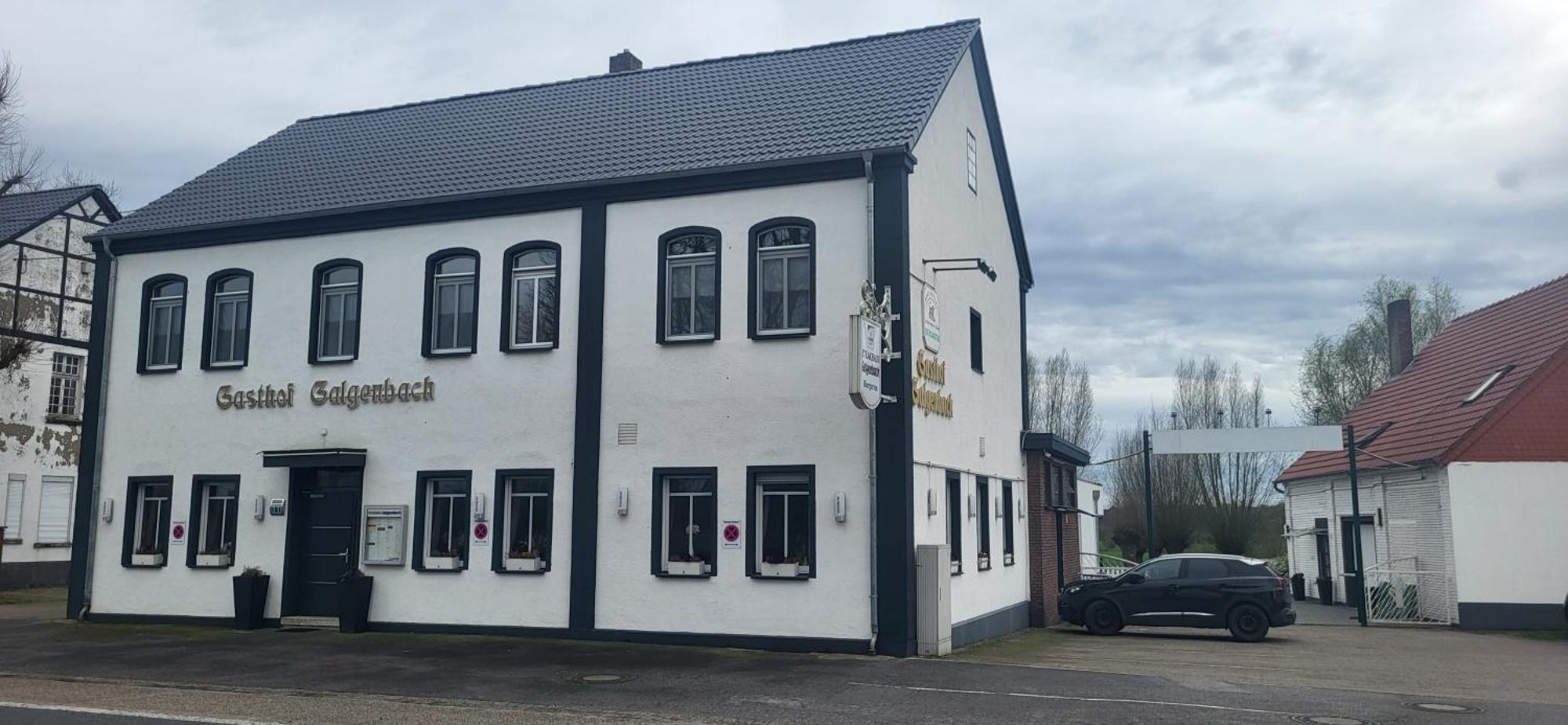 Steakhaus Galgenbach Otel Werne Dış mekan fotoğraf