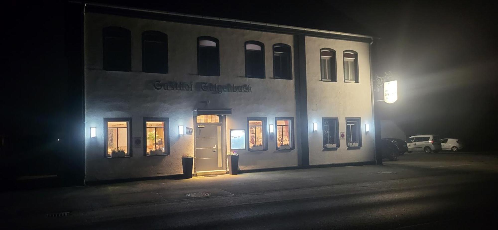 Steakhaus Galgenbach Otel Werne Dış mekan fotoğraf