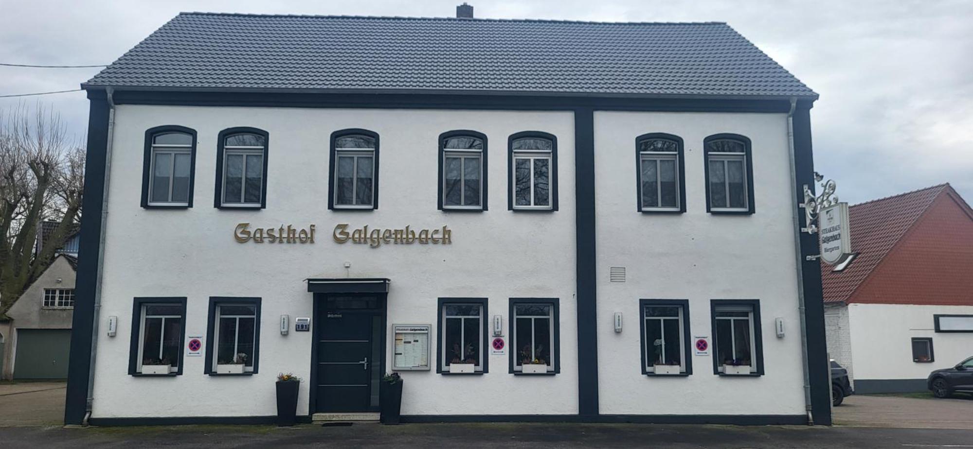 Steakhaus Galgenbach Otel Werne Dış mekan fotoğraf